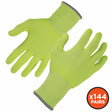 Ergodyne 18023 7040-CASE M Lime ANSI A4 CR Food Grade Gloves 144-Pair