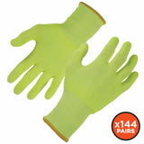 Ergodyne 18024 7040-CASE L Lime ANSI A4 CR Food Grade Gloves 144-Pair