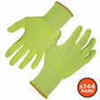 Ergodyne 18024 7040-CASE L Lime ANSI A4 CR Food Grade Gloves 144-Pair