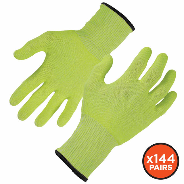 Ergodyne 18025 7040-CASE XL Lime ANSI A4 CR Food Grade Gloves 144-Pair