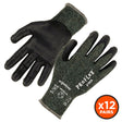 Ergodyne 18032 #7070 12-pair S Green ANSI A7 Nitrile Coated CR Gloves