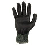 Ergodyne 18032 #7070 12-pair S Green ANSI A7 Nitrile Coated CR Gloves - 8