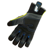 Ergodyne 18102 ProFlex 925WP Dorsal Impact-Reducing + Thermal WP Gloves, Small, HV Lime - 2