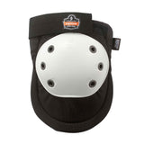 Ergodyne 18301 ProFlex 300HL Rounded Cap Knee Pads, White Cap - 2