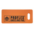 Ergodyne 18376 ProFlex 375 Compact Kneeling Pad, Orange