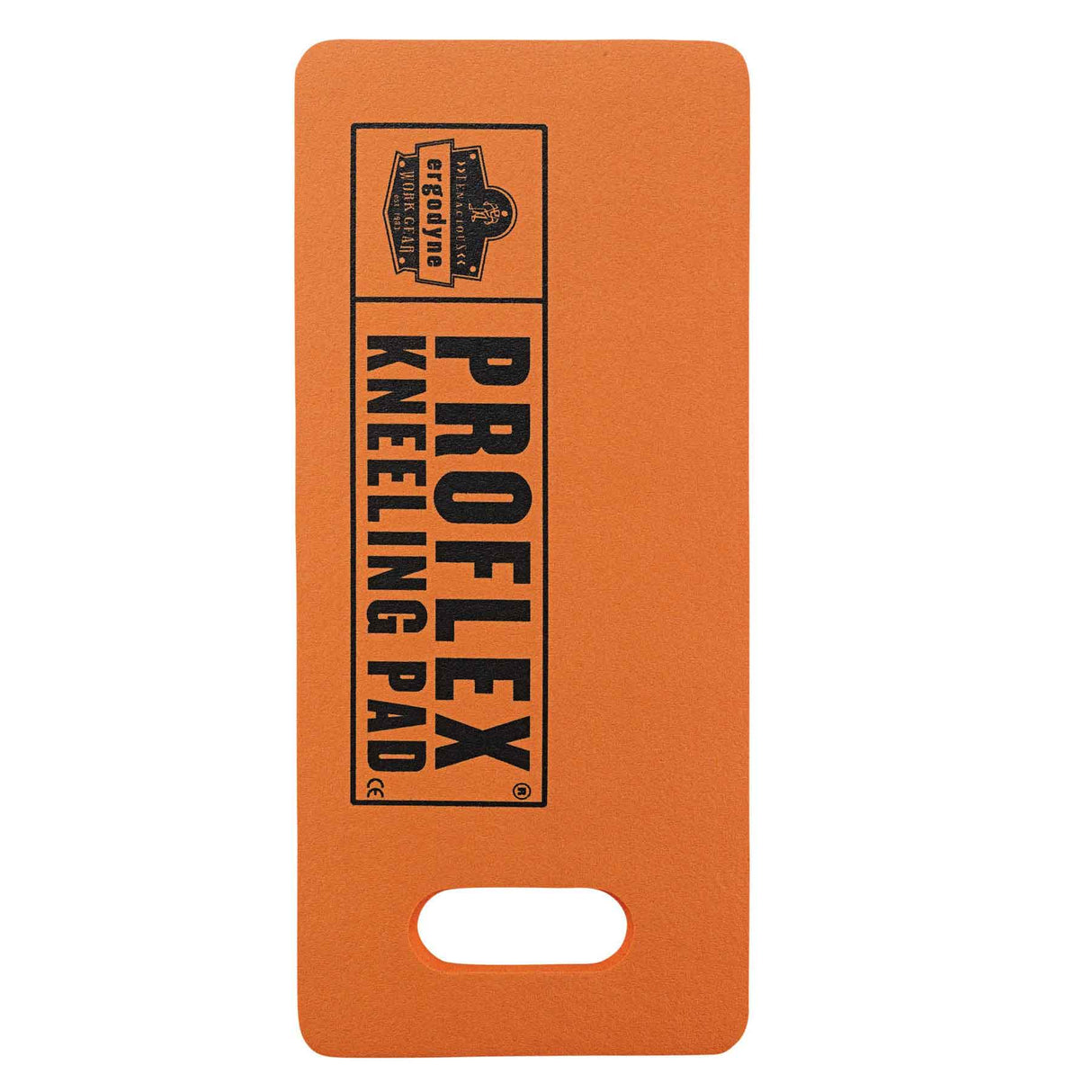 Ergodyne 18376 ProFlex 375 Compact Kneeling Pad, Orange - 3