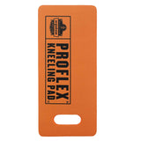 Ergodyne 18376 ProFlex 375 Compact Kneeling Pad, Orange - 3