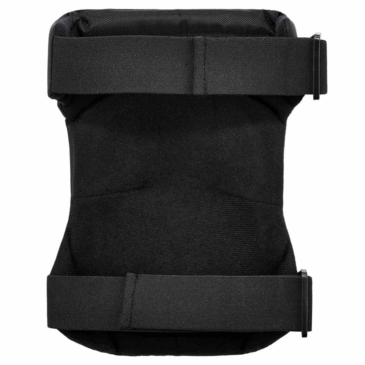 Ergodyne 18435 435  Black Cap Hinged Gel Knee Pad Buckles - Hard Cap - 3