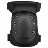 Ergodyne 18436 435HL  Black Cap Hinged Gel Knee Pad - Hard Cap - 2