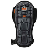 Ergodyne 18442 ProFlex 342 Extra Long Cap Injected Gel Knee Pads, Black - 3