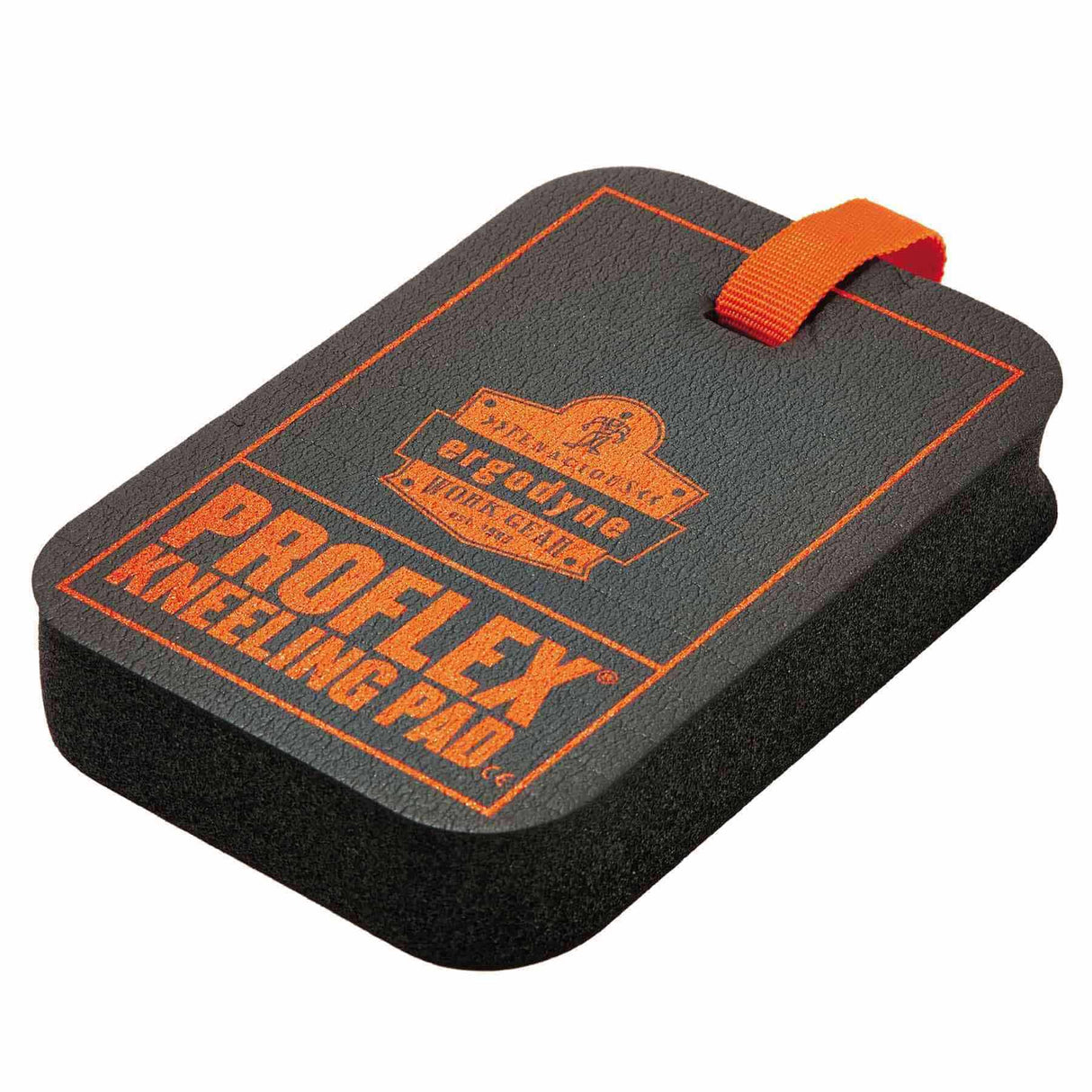 Ergodyne 18465 365 Grabber Black Mini Foam Kneeling Pad - 1in - 2