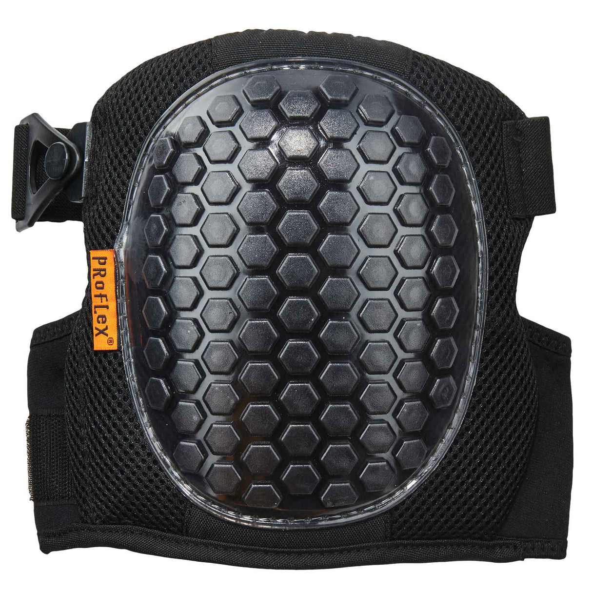 Ergodyne 18467 ProFlex 367 Round Cap Lightweight Gel Knee Pads, Black - 3