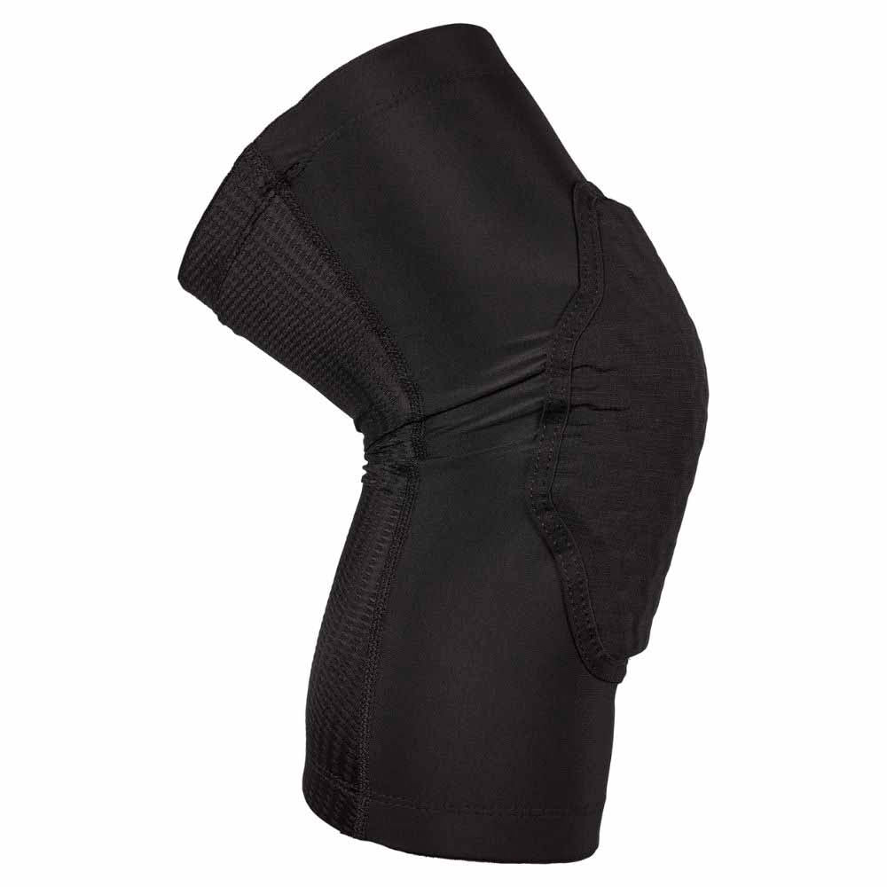 Ergodyne 18526 525 M/L Black Lightweight Knee Sleeves Pair - 9