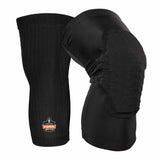 Ergodyne 18527 525 L/XL Black Lightweight Knee Sleeves Pair