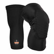 Ergodyne 18528 525 XL+ Black Lightweight Knee Sleeves Pair