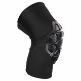 Ergodyne 18550 550 S/M Black Padded Knee Sleeves 3-Layer Foam Cap Pair - 9