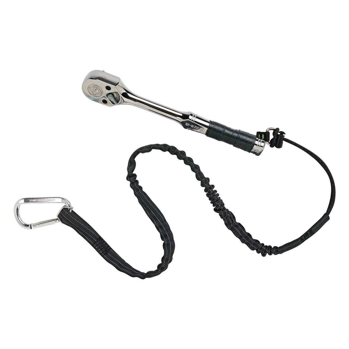 Ergodyne 19002 OAH 3100 Single Carabiner Tool Lanyard - 10lbs - 3