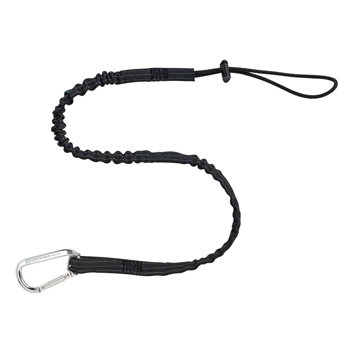 Ergodyne 19002 OAH 3100 Single Carabiner Tool Lanyard - 10lbs - 4