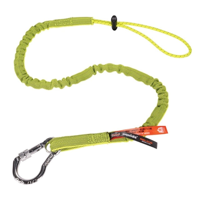 Ergodyne 19003 Squids 3100 Single Carabiner Tool Lanyard 35" to 42" 10 lb Capacity