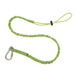 Ergodyne 19007 OAH 3101 Stainless Single Carabiner Tool Lanyard 35 in to 54" 15lb Capacity - 2