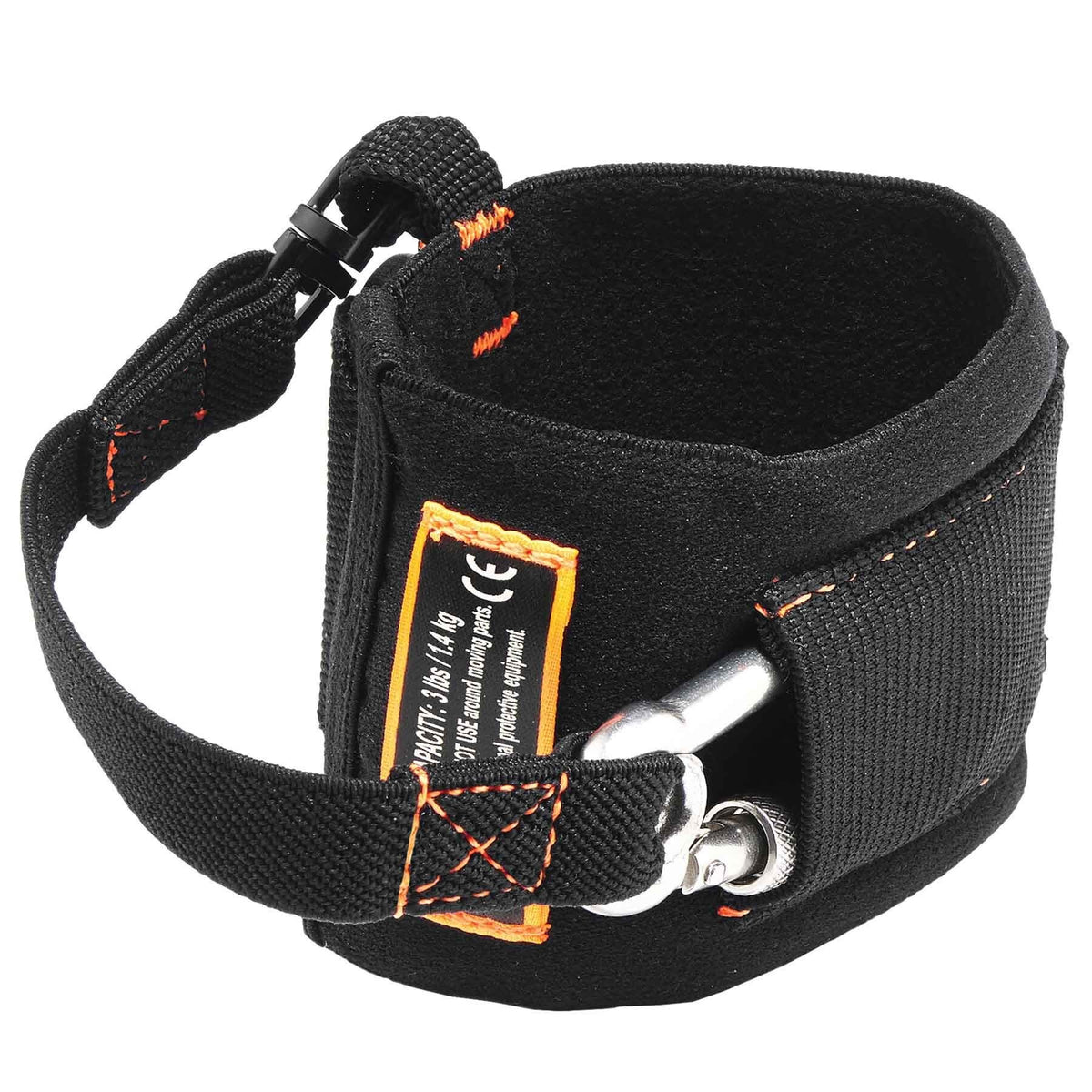 Ergodyne 19056 OAH 3114 Pull-On Wrist Lanyard with Carabiner - 3lbs ...