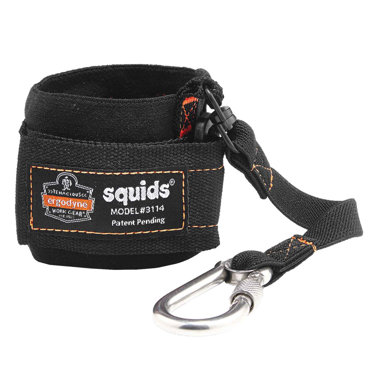 Ergodyne 19056 OAH 3114 Pull-On Wrist Lanyard with Carabiner - 3lbs - 2