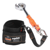 Ergodyne 19056 OAH 3114 Pull-On Wrist Lanyard with Carabiner - 3lbs - 4