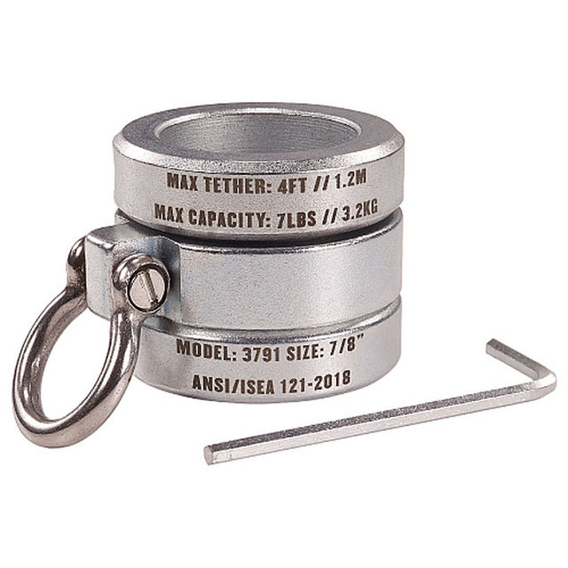 Ergodyne 19107 7/8" Sleever and Connecting Bar Lock Collar with Tool Attachment Point
