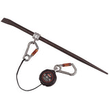 Ergodyne 19107 7/8" Sleever and Connecting Bar Lock Collar with Tool Attachment Point - 2