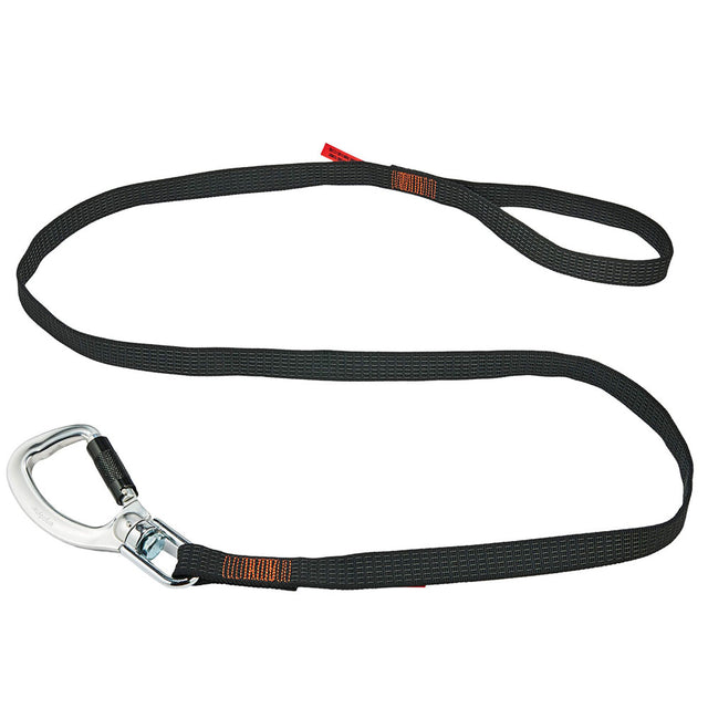 Ergodyne 19137 OAH 3129 Tool Lanyard Double-Locking Single Carabiner w/Swivel  40lbs