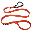Ergodyne 19148 3148 Standard Orange Lanyard - XL Carabiner + Loop - 80lbs