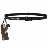 Ergodyne 19167 3135 S Black Barcode Scanner Belt + Hook - 2