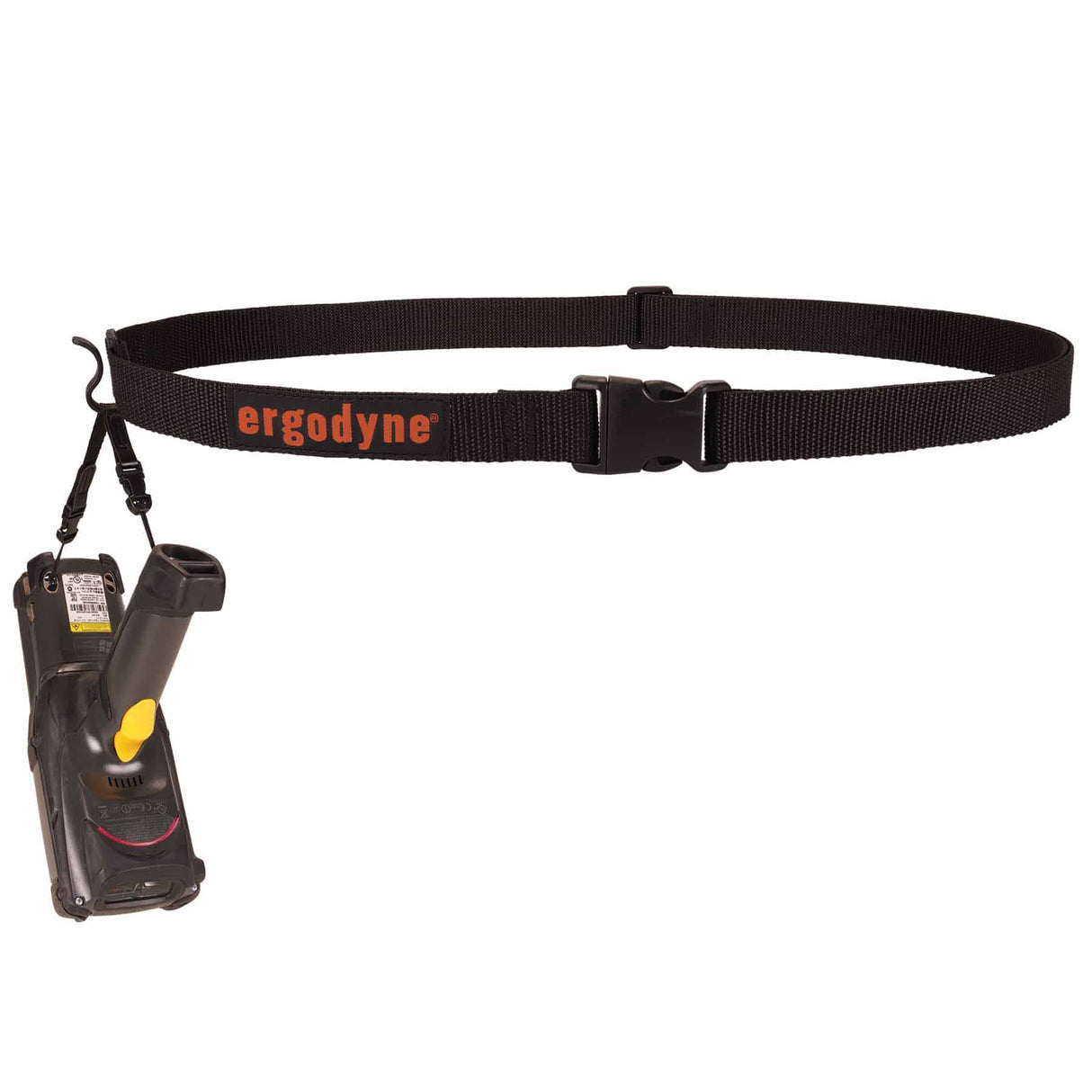 Ergodyne 19168 3135 L Black Barcode Scanner Belt + Hook - 2