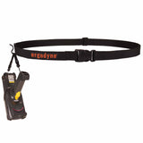 Ergodyne 19168 3135 L Black Barcode Scanner Belt + Hook - 2