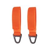 Ergodyne 19172 #3172 2-pack Orange Anchor Strap Hook and Loop Closure - 5lbs / 2.3kg