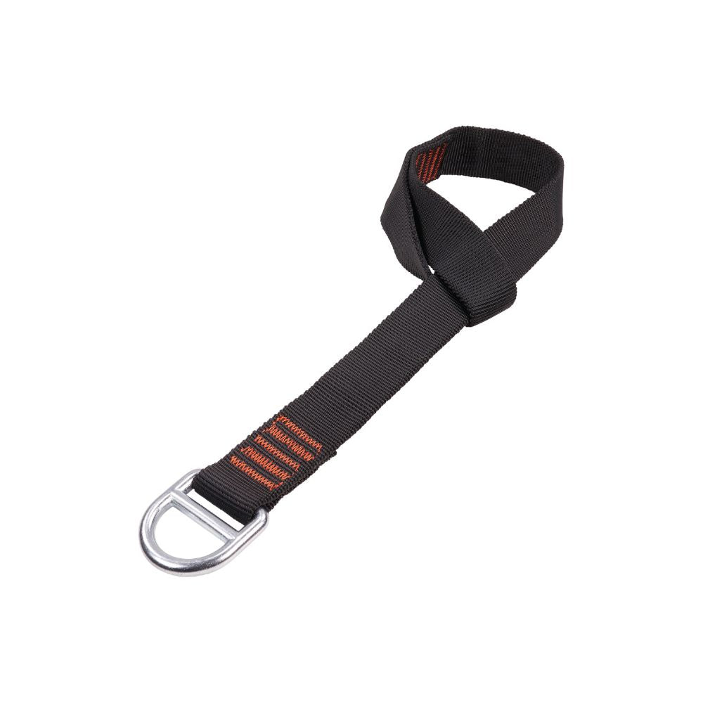 Ergodyne 19176 #3176 Black Anchor Choke Strap - 40lbs / 18kg