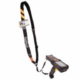 Ergodyne 19177 3137  Black Padded Barcode Scanner Sling Lanyard - 2