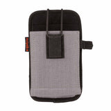 Ergodyne 19187 5544 L Gray Phone Style Scanner Holster with Belt Clip