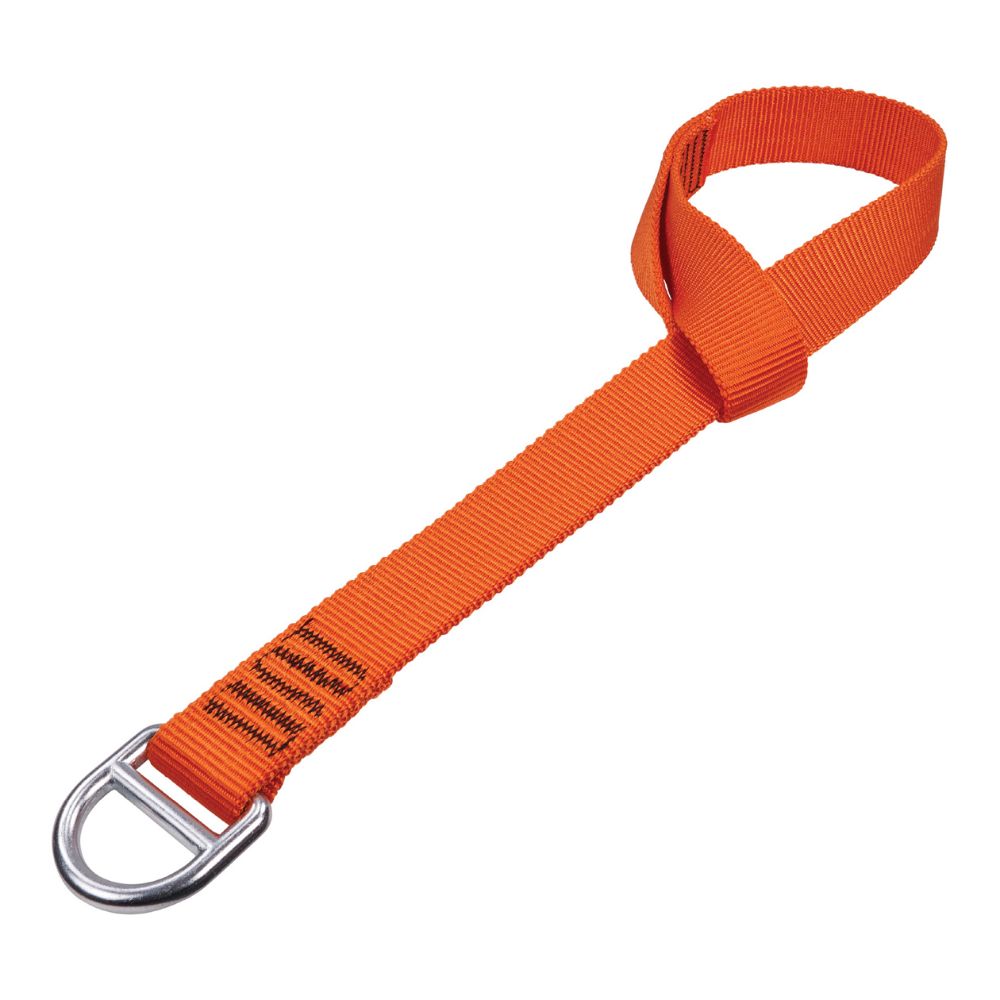 Ergodyne 19195 #3177 Orange Anchor Choke Strap - 60lbs / 27kg