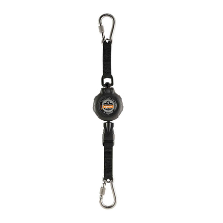 Ergodyne 19300 OAH 3000 Retractable Dual SS Carabiner - 1lb