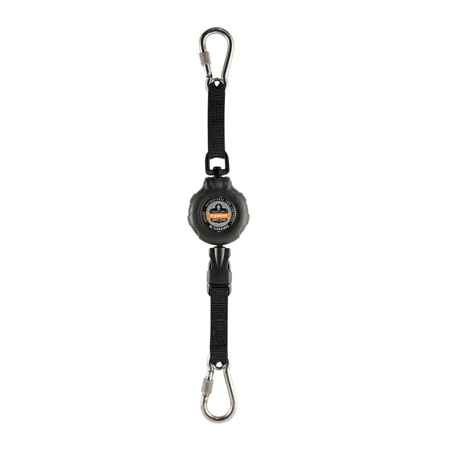 Ergodyne 19300 OAH 3000 Retractable Dual SS Carabiner - 1lb