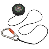 Ergodyne 19310 Squids 3010 Retractable Tool Lanyard with Belt Loop Clip