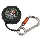 Ergodyne 19310 Squids 3010 Retractable Tool Lanyard with Belt Loop Clip - 2