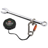 Ergodyne 19310 Squids 3010 Retractable Tool Lanyard with Belt Loop Clip - 9