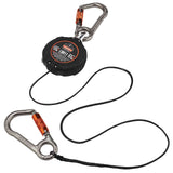 Ergodyne 19311 Squids 3011 Retractable Tool Lanyard with Carabiner Mount