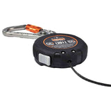 Ergodyne 19311 Squids 3011 Retractable Tool Lanyard with Carabiner Mount - 4