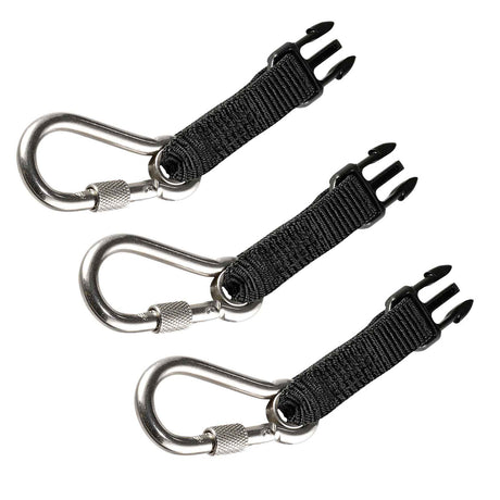 Ergodyne 19325 OAH 3025 Accessory Pack Retractables - SS Carabiners