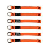 Ergodyne 19703 OAH 3700 Web Tool Tails - 2lbs 6-Pack - 16