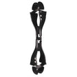Ergodyne 19712 Squids 3400 Black Dual Clip Glove Holder 6.5" x 1" x 1"
