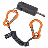 Ergodyne 19747 3745 L Black Tool Grip Tether Attachment (2-pack) - 14